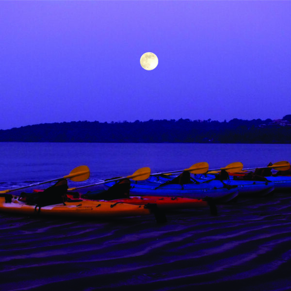 Moonlight Kayaking