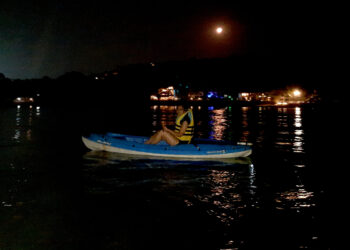 Moonlight Kayaking6