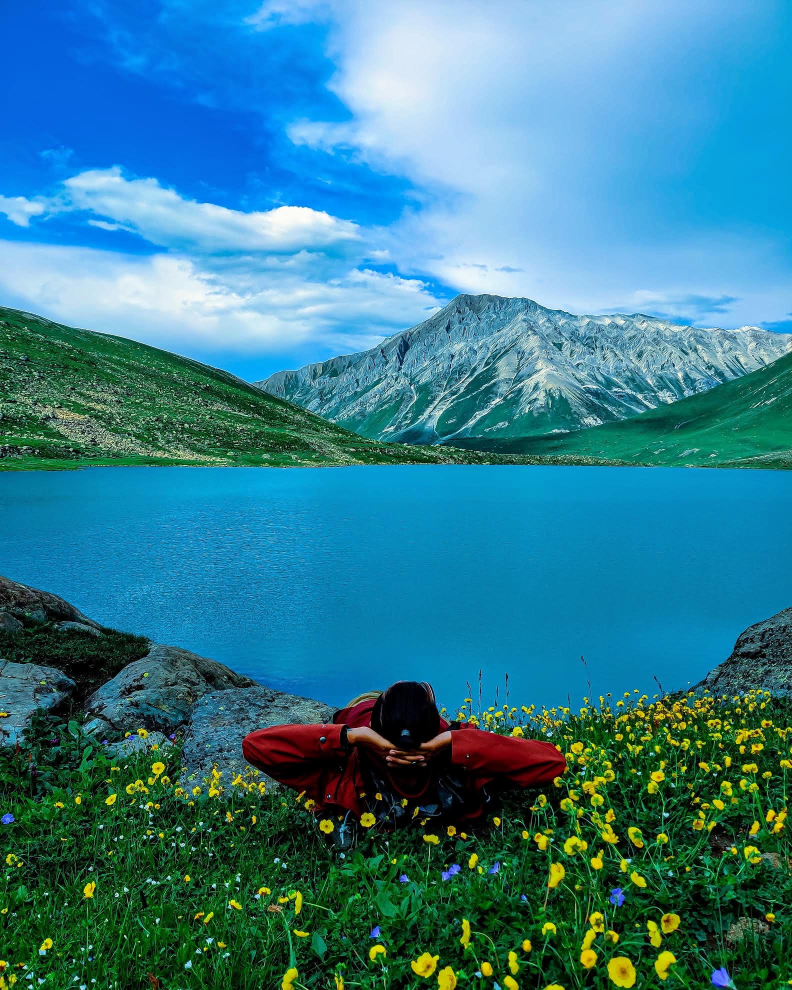 kashmir great lakes trek blog