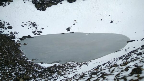 Roopkund lake